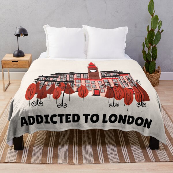 Item preview, Addicted To London Big Ben I Love London London Uk phone booth designed and sold by KLINESTORE.
