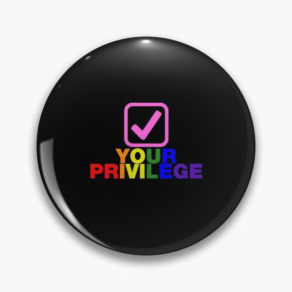 Item preview, Check your privilege tick box rainbow lgbtq design designed and sold by Captain-Jackson.
