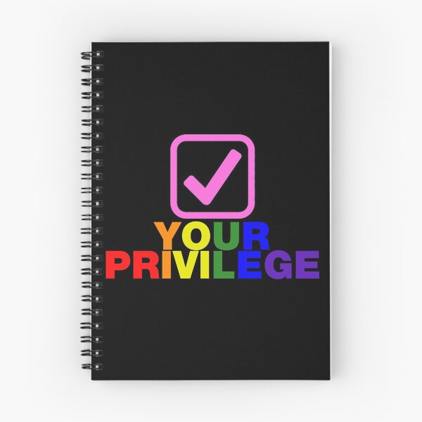 Item preview, Check your privilege tick box rainbow lgbtq design designed and sold by Captain-Jackson.