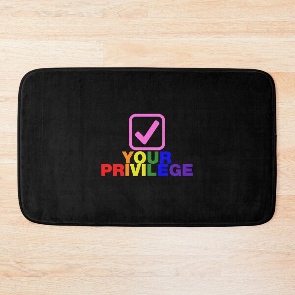 Item preview, Check your privilege tick box rainbow lgbtq design designed and sold by Captain-Jackson.