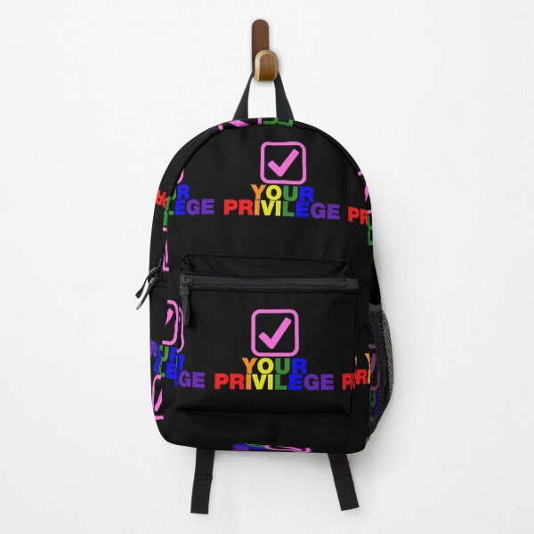 Item preview, Check your privilege tick box rainbow lgbtq design designed and sold by Captain-Jackson.