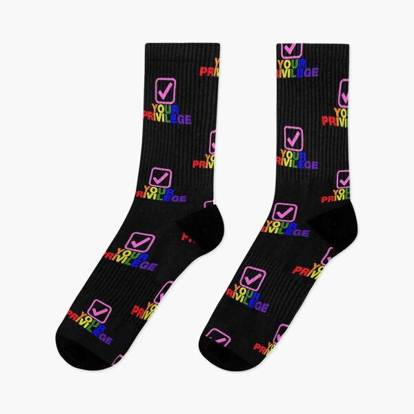 Item preview, Check your privilege tick box rainbow lgbtq design designed and sold by Captain-Jackson.