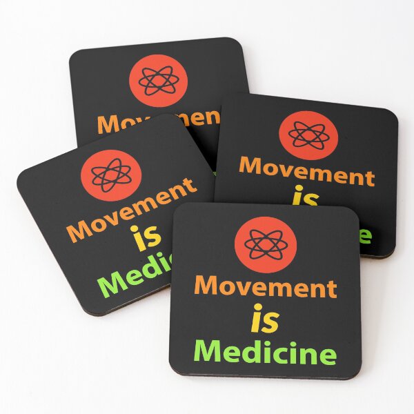 Item preview, exercise. movement is medicine. designed and sold by doctors-apparel.