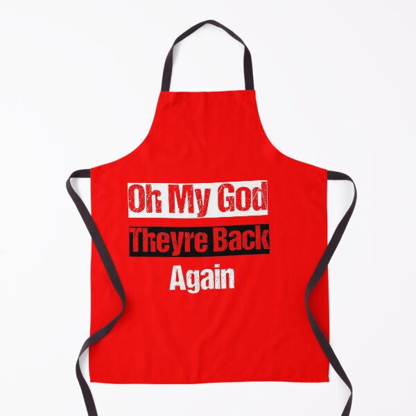 Item preview, Inspirational QuotesOh My God Theyre Back Again designed and sold by Raminovitch.