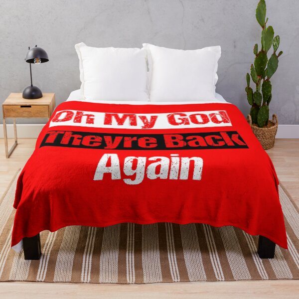 Item preview, Inspirational QuotesOh My God Theyre Back Again designed and sold by Raminovitch.