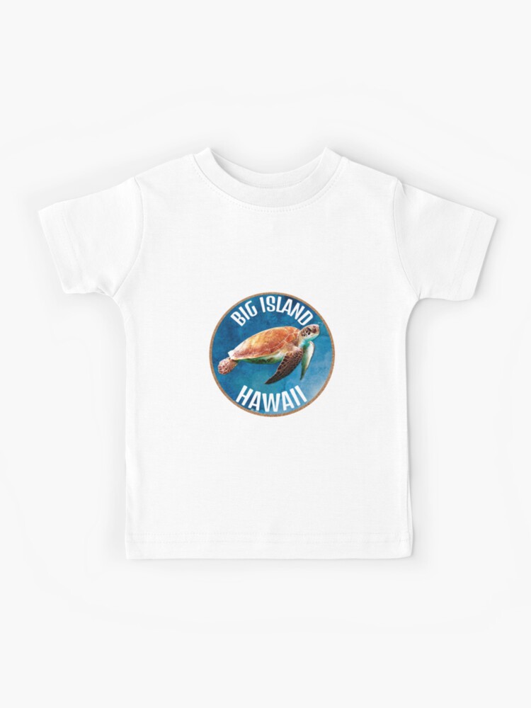 Big Sea Turtle T-Shirt, Youth