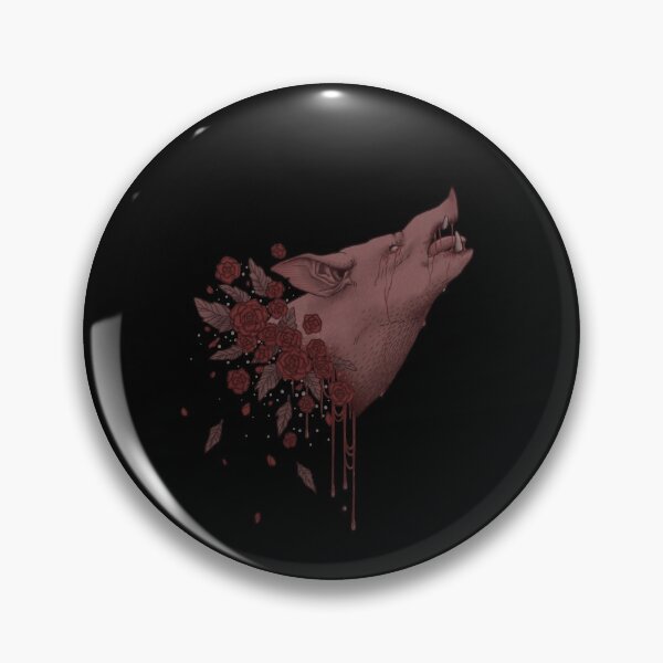 Item preview, Boar Head designed and sold by HuntingForTeeth.