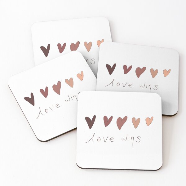 Item preview, Love wins designed and sold by pamsueaustin.