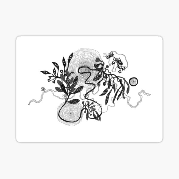 ࿔wild eyes࿔ Sticker