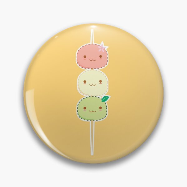 Item preview, Poppin Cute Hanami Dango (Sticky Rice) designed and sold by poppin-bubble.