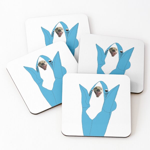 Item preview, Left Shark Ghost designed and sold by Rowan McDonald.