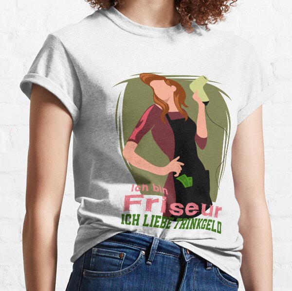 Friseur T Shirts Redbubble