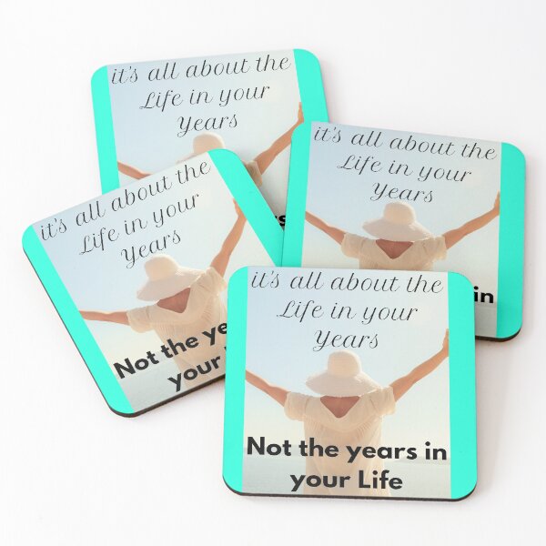Item preview, it's all about the life in your years not the years in your life,saying, vintage  designed and sold by eyesight4vision.