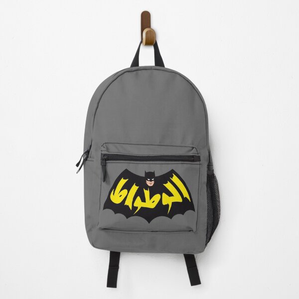 Item preview, Arabic Comic Book Superhero Logo الرجل الوطواط باتمان designed and sold by Y. HJ2.
