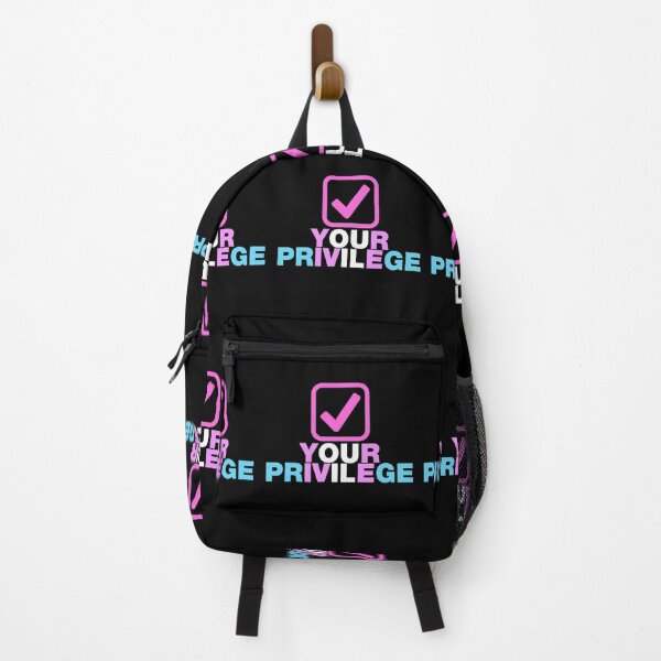 Item preview, Check your privilege tick box rainbow transgender design designed and sold by Captain-Jackson.