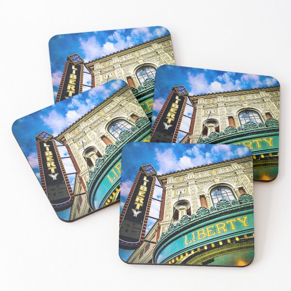 Item preview, Liberty Historic Theater in Astoria, Oregon. designed and sold by lightnshadow1.