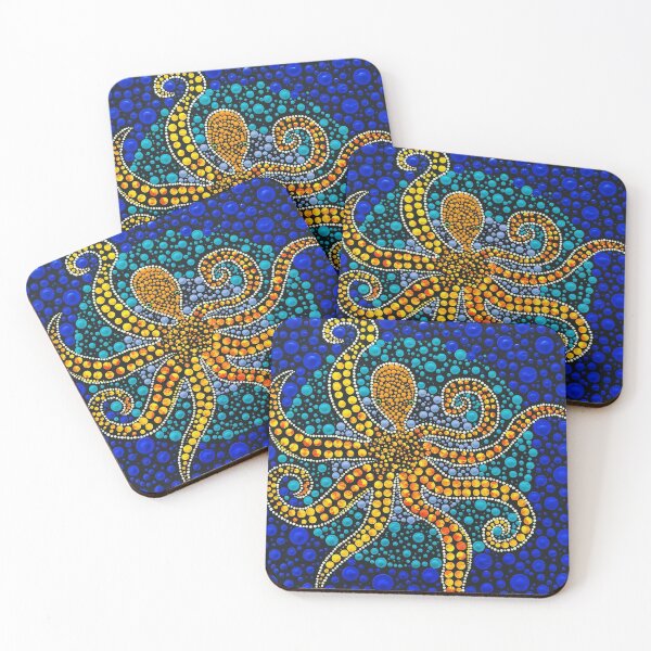 Item preview, Dot Octopus designed and sold by DotLovingSue.