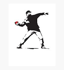 Anarchist Ash Photographic Print