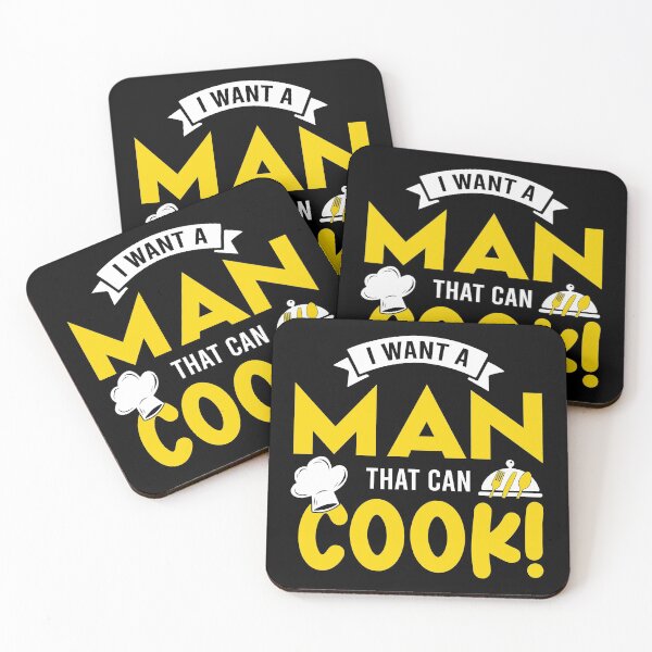 Item preview, I want a Man that can Cook! designed and sold by ZRN-Desings.