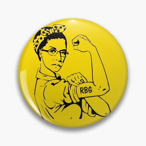 Item preview, Ruth Bader Ginsburg y Rosie Mashup designed and sold by fuzzynautilus.