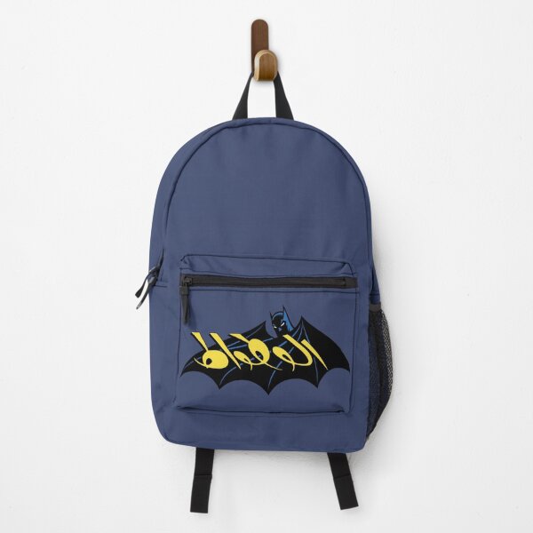 Item preview, Arabic Comic Book Superhero Logo الرجل الوطواط باتمان Ver 2 designed and sold by Y. HJ2.