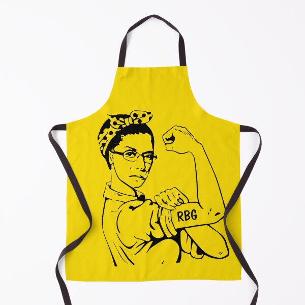 Item preview, Ruth Bader Ginsburg and Rosie Mashup designed and sold by fuzzynautilus.