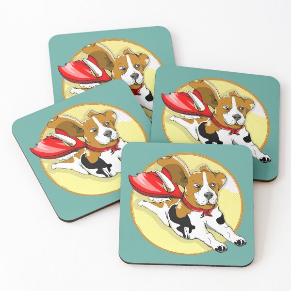 Item preview, Super beagle designed and sold by piedaydesigns.