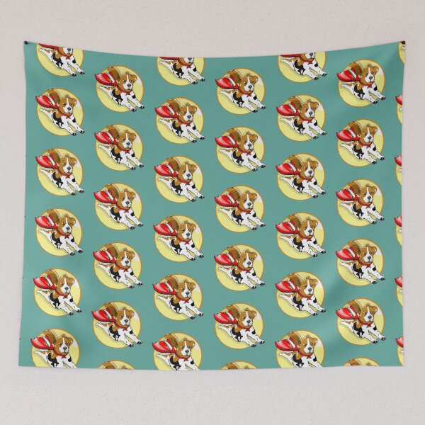 Item preview, Super beagle designed and sold by piedaydesigns.