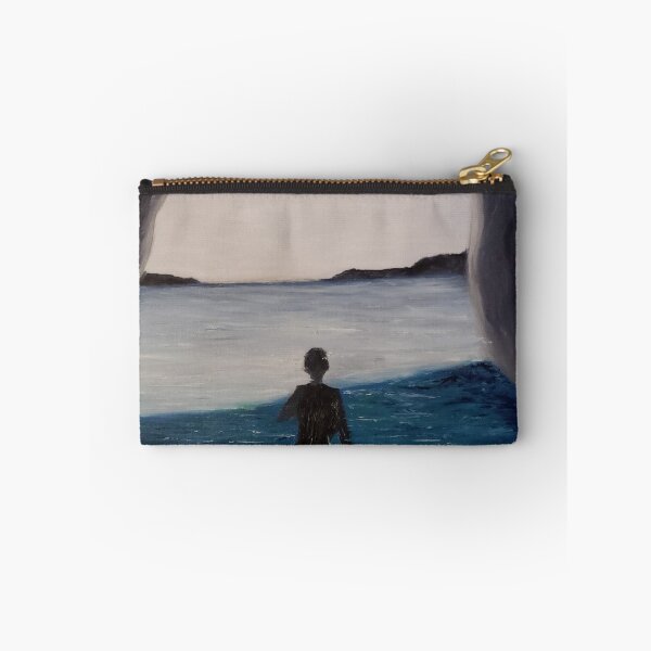 Item preview, Lurking in the shadows oil painting by Tabitha Kremesec designed and sold by Tabitha Kremesec.