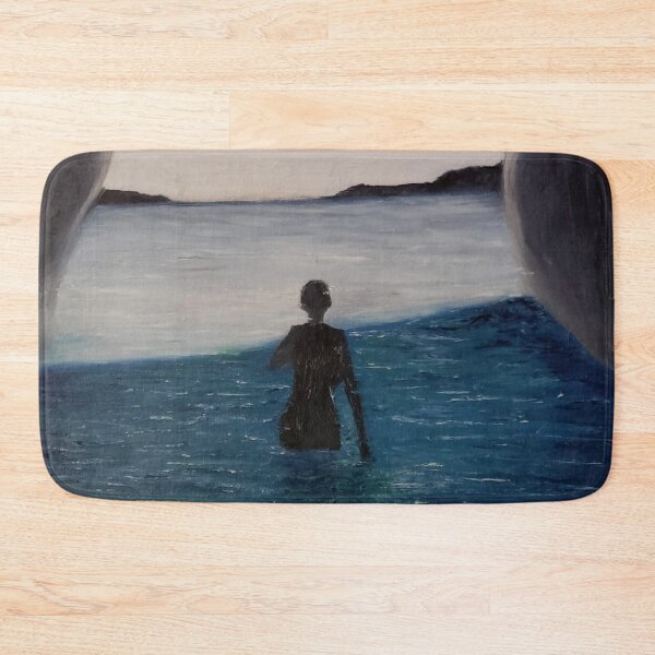 Item preview, Lurking in the shadows oil painting by Tabitha Kremesec designed and sold by Tabitha Kremesec.