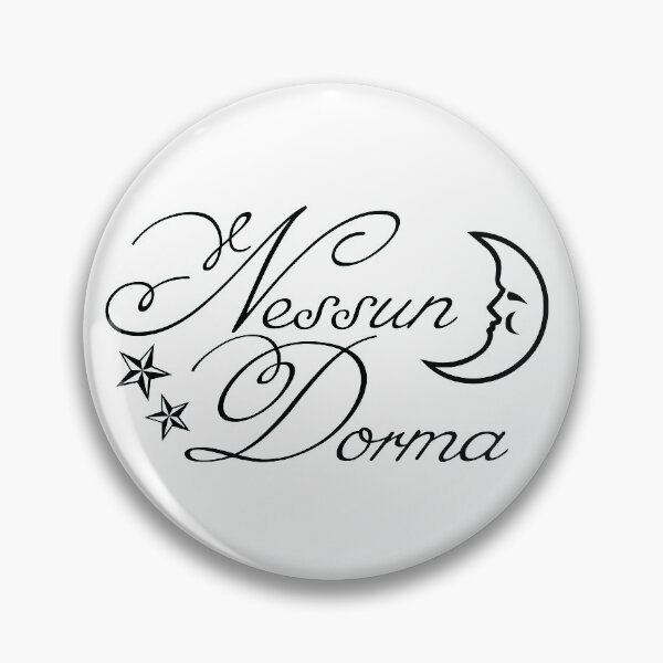 Item preview, Nessun dorma with moon and stars - turquoise glow designed and sold by TimeLady's Closet.