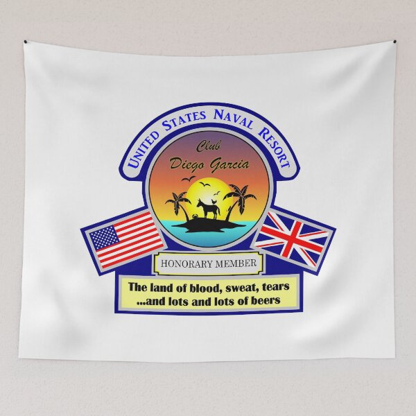 Item preview, Club Diego Garcia designed and sold by Tom Carlos.