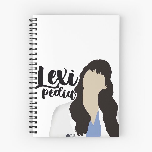 Item preview, Lexie Grey - Lexiepedia designed and sold by Lugarcez.