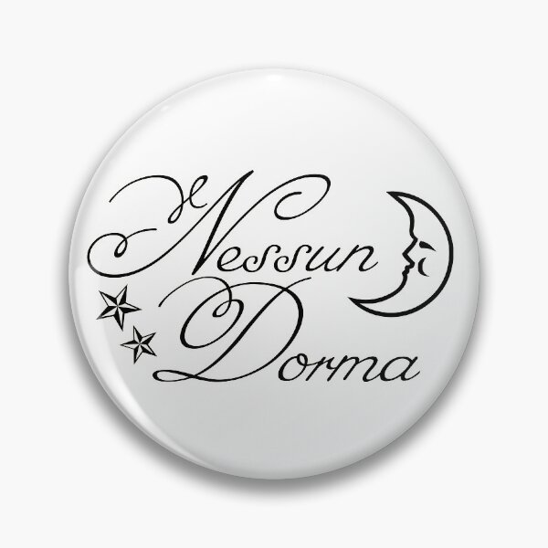 Item preview, Nessun dorma with moon and stars - yellow glow designed and sold by TimeLady's Closet.