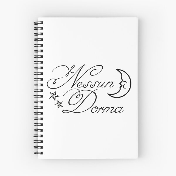 Item preview, Nessun dorma with moon and stars - yellow glow designed and sold by TimeLady's Closet.
