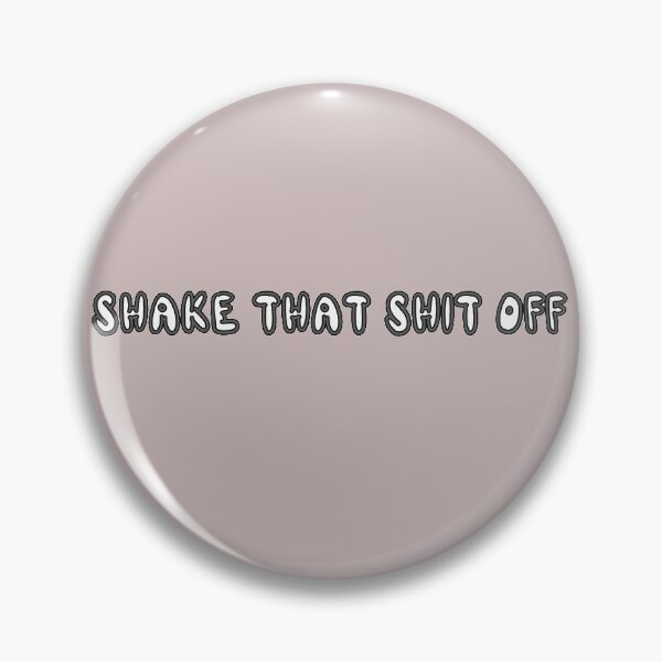 Item preview, Shake That Shit Off designed and sold by Viktor Kabbach.