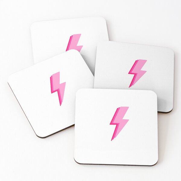 Item preview, Pink Lightning Bolt  designed and sold by inezj.