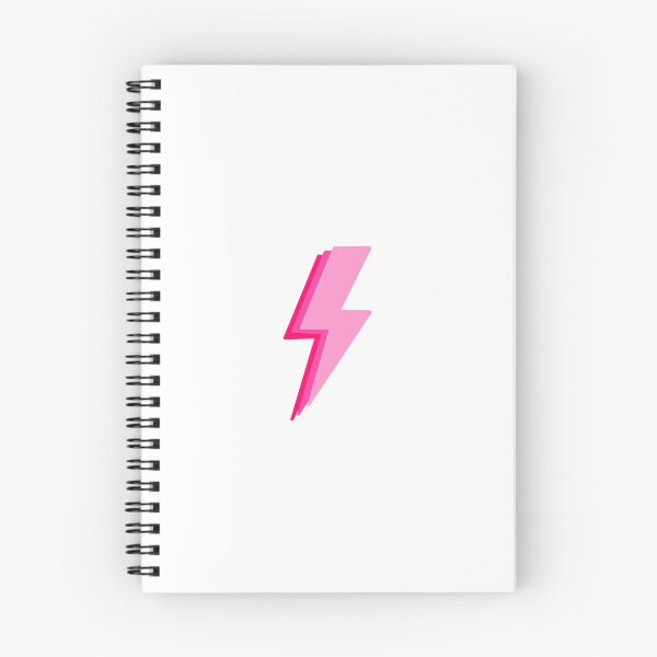 Item preview, Pink Lightning Bolt  designed and sold by inezj.