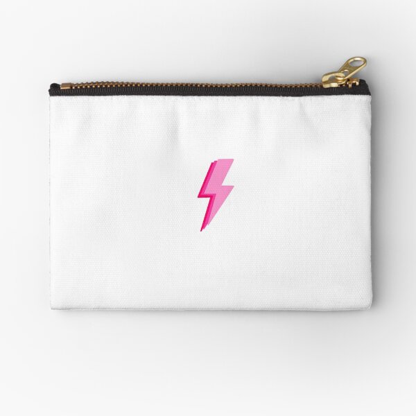 Lightning Bolt Zipper Pouches for Sale | Redbubble