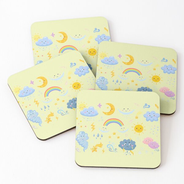 Item preview, Weather emoticon flat icon designed and sold by ESDT.