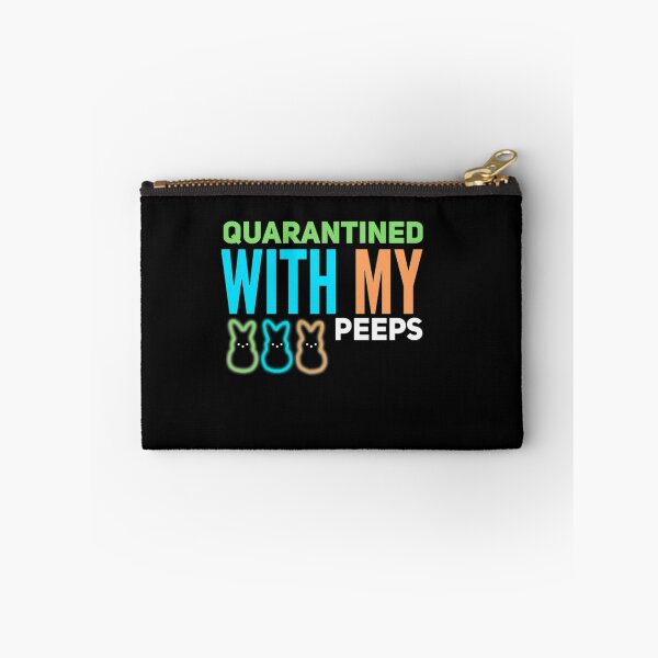 Item preview, Quarantined with my peeps designed and sold by AW2 Designs.