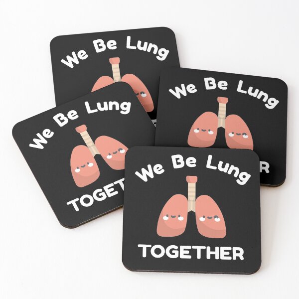 Item preview, Funny Anatomy We Be Lung Together Nurse Doctor Medical Student  designed and sold by Essetino.