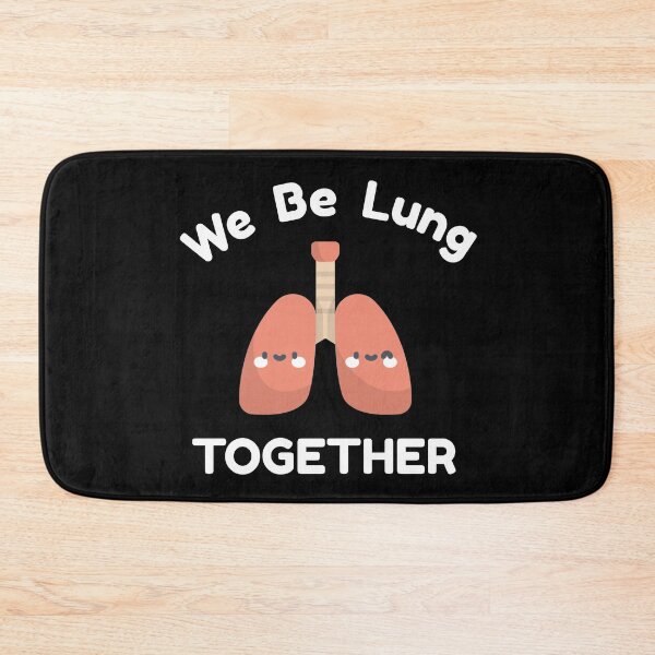 Item preview, Funny Anatomy We Be Lung Together Nurse Doctor Medical Student designed and sold by Essetino.