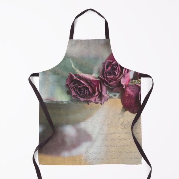 Item preview, Poignant Memories Dried Roses Still Life Photo with Digital Artwork designed and sold by nancyjcreates.