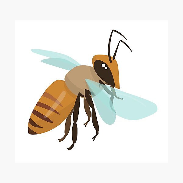 Item preview, Honey Bee 1 designed and sold by Adrienne Smith.