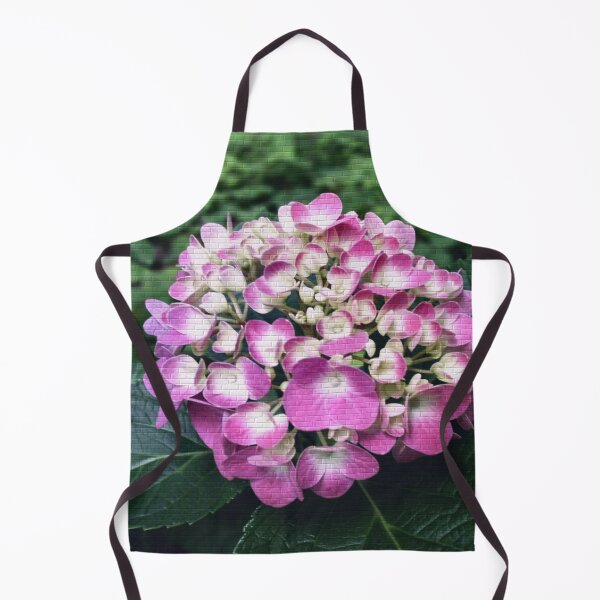 Item preview, Pseudomurals 00010 (Pink Hydrangea) designed and sold by CleanWIP.