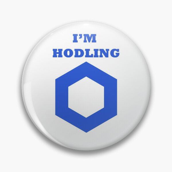 Item preview, Im hodling Link designed and sold by horshbox.