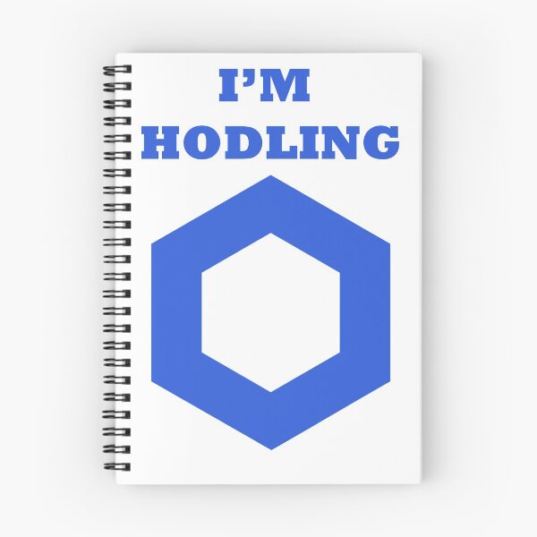 Item preview, Im hodling Link designed and sold by horshbox.