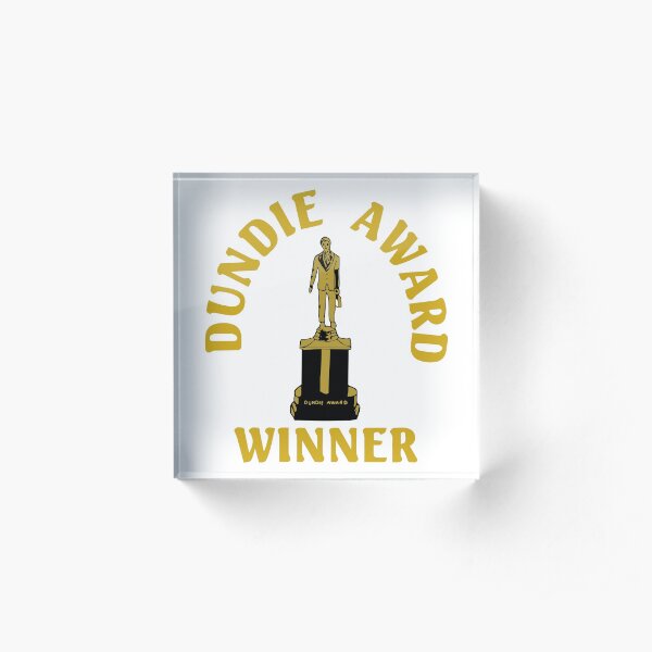 The Office: Dundie Award Winner Acrylic Block