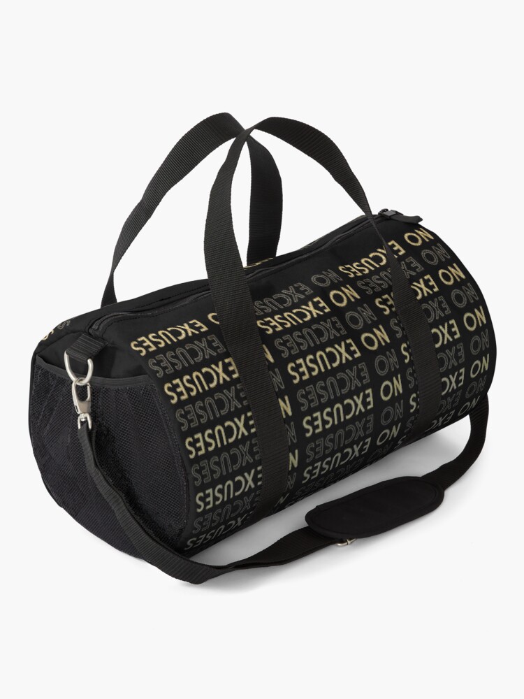 Alternate view of Do More No Excuses Duffle Bag